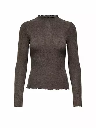 ONLY | T-shirt à manches longues " ONLEMMA " | braun